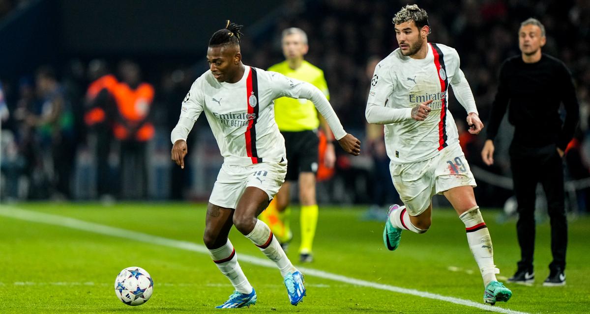 Rafael Leão et Théo Hernandez