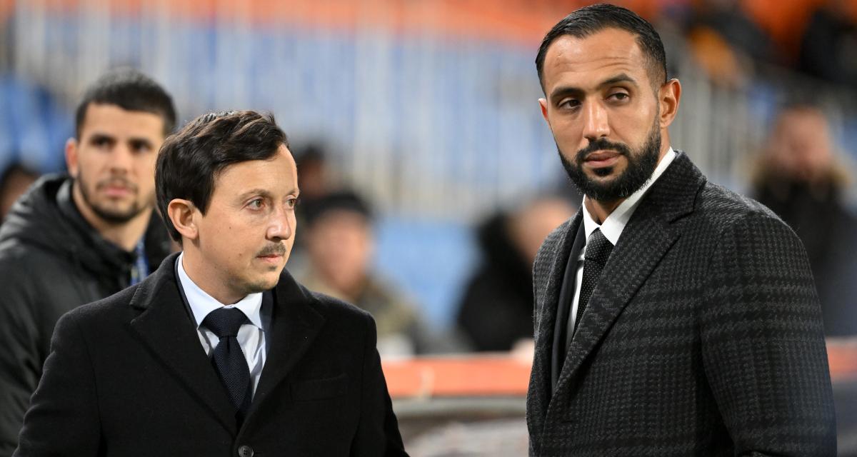 Pablo Longoria et Mehdi Benatia