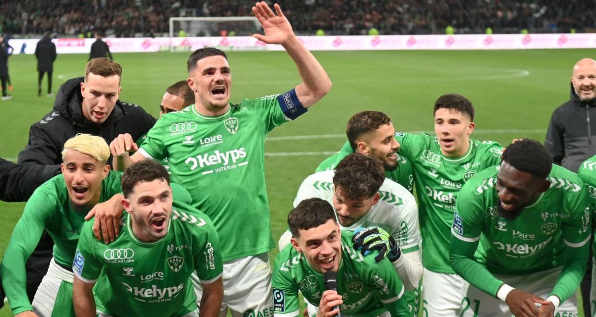 Anthony Briançon et Benjamin Bouchouari rejoigne la vague de prolongations des Verts...