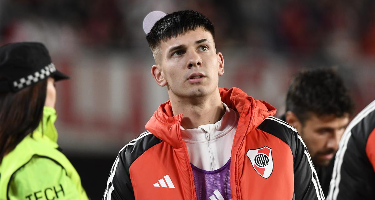 Franco Mastantuono (River Plate)