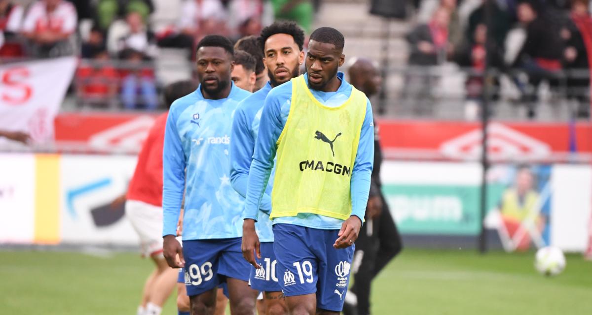 Chancel Mbemba, Pierre-Emerick Aubameyang et Geoffrey Kondogbia