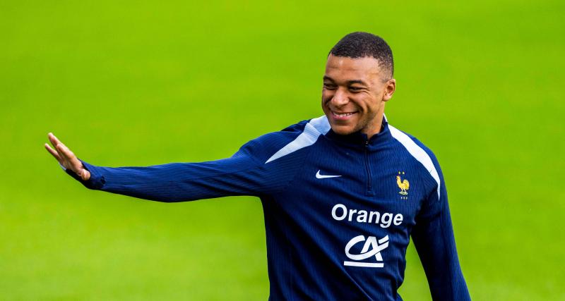  - Equipe de France : bonne nouvelle concernant la santé de Mbappé !