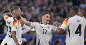Euro 2024 : l'Allemagne frappe fort pour son entrée