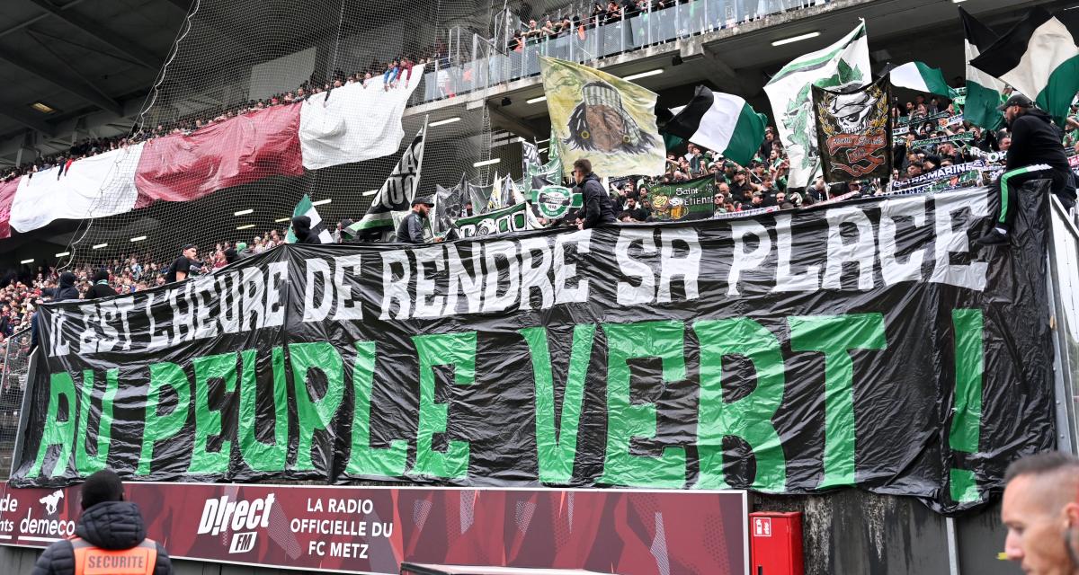 les supporters des Verts ont investi Lyon, la preuve est là ! thumbnail