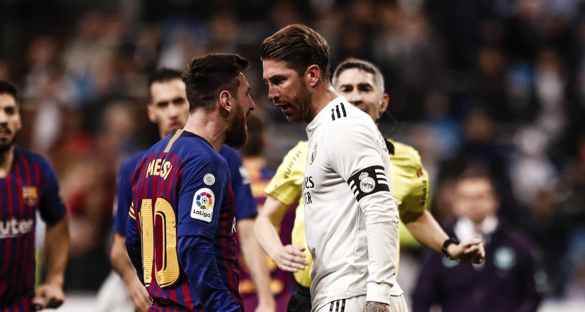 Lionel Messi et Sergio Ramos