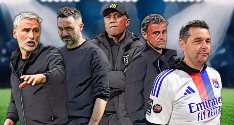  - Ligue 1 : les entraîneurs qui vont démarrer la saison 2024-25