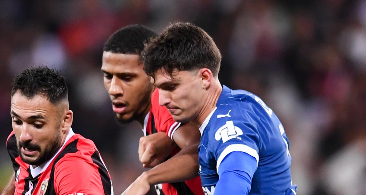 Leonardo Balerdi face à Jean-Clair Todibo