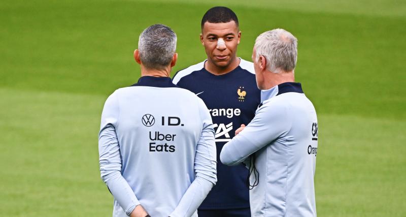  - Equipe de France : les images du nouveau nez de Mbappé font sensation !