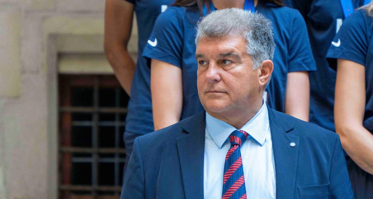 Joan Laporta, le président du FC Barcelone