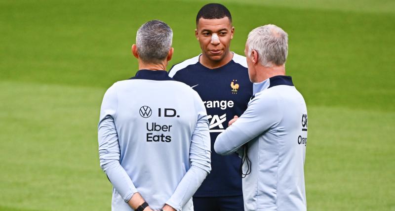  - France - Pays-Bas : Deschamps donne la tendance pour la présence de Mbappé