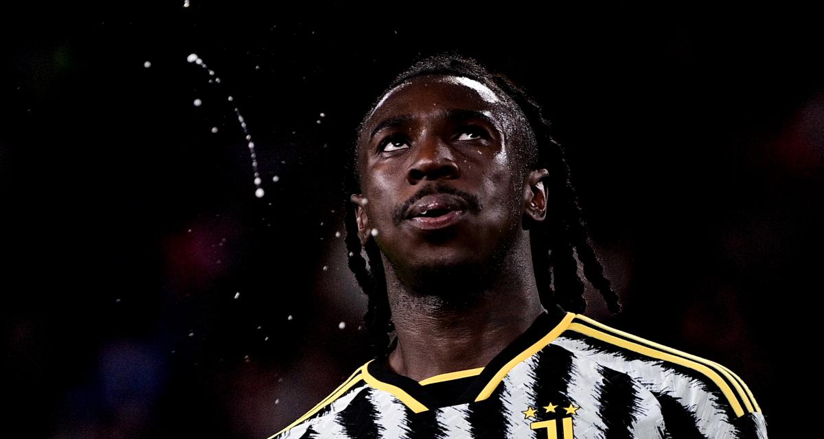 PSG Mercato : Moise Kean vers un retour en Ligue 1 ?