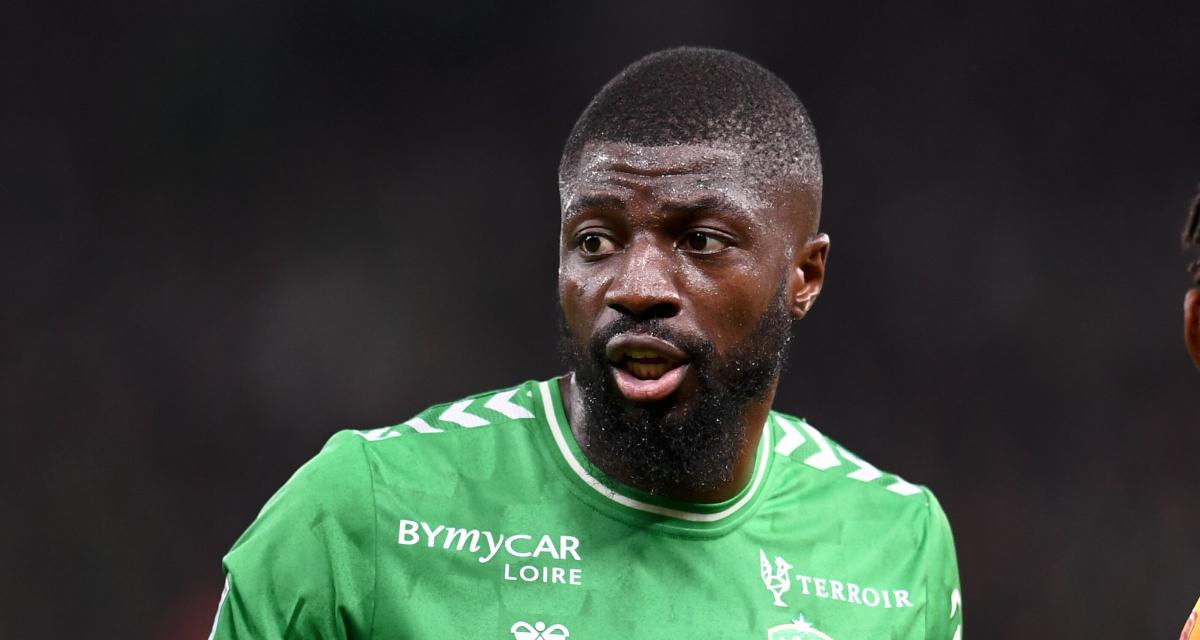 ASSE : Ibrahim Sissoko en plein bras de fer