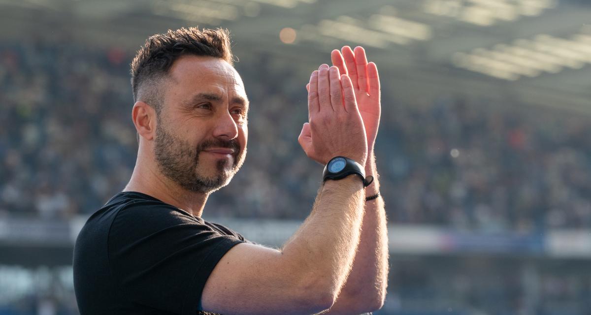 OM : accord de principe avec Roberto De Zerbi (officiel)