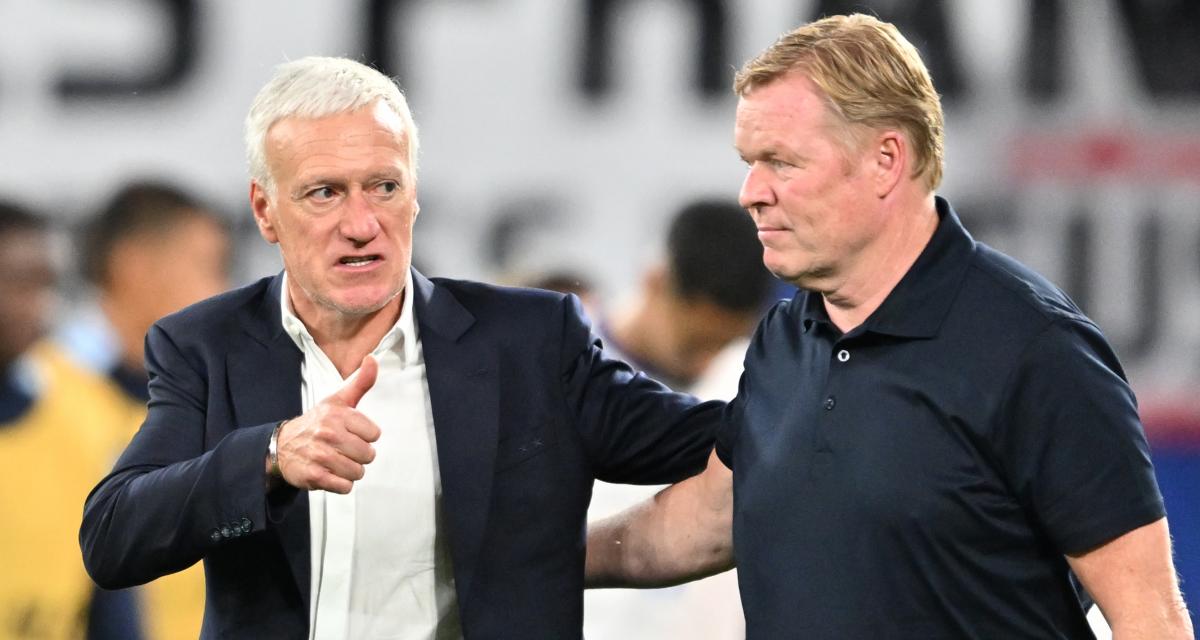 Didier Deschamps et Ronald Koeman, la bataille France - Pays-Bas aura son importance...