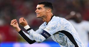 Euro 2024 : Cristiano Ronaldo a eu tout faux contre la Géorgie, sa femme aussi !
