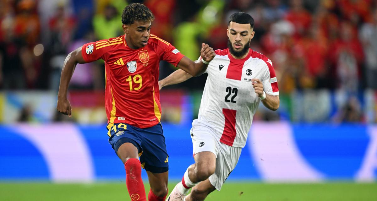 Espagne - Géorgie : la Roja régale et affrontera l'Allemagne en quart de finale
