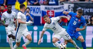 Angleterre-Slovaquie (2-1) : les Anglais renversent les Slovaques et affronteront la Suisse en quart