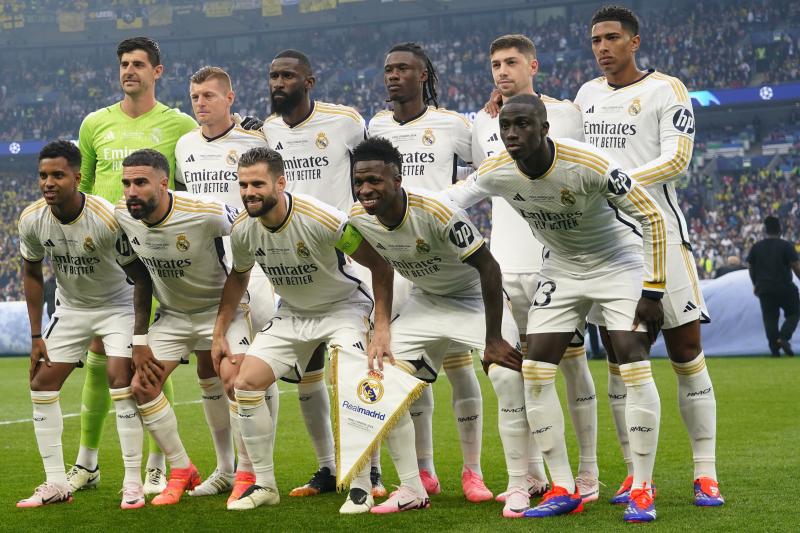  - Real Madrid : l'équipe type des Merengue la saison prochaine avec Mbappé