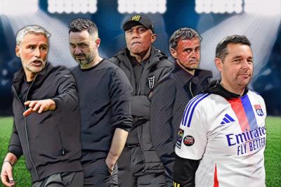 Les 18 entraîneurs de Ligue 1 de la saison 2024-25
