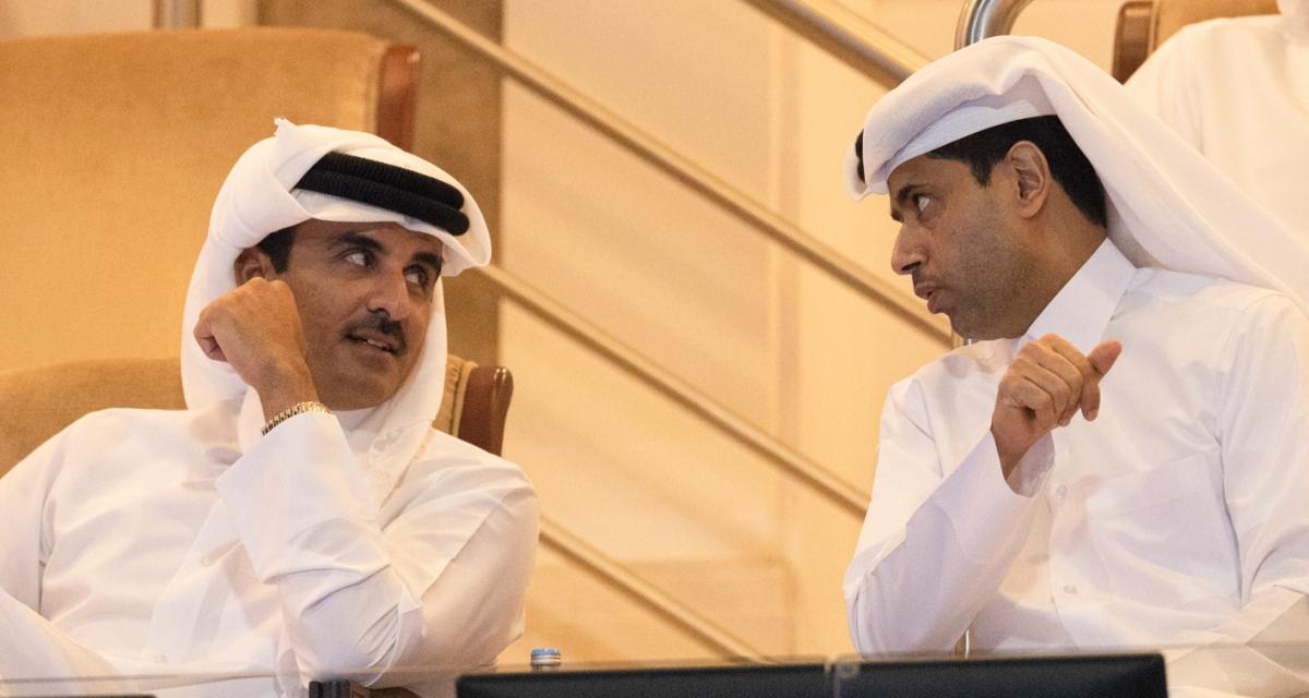 L'émir du Qatar (PSG)