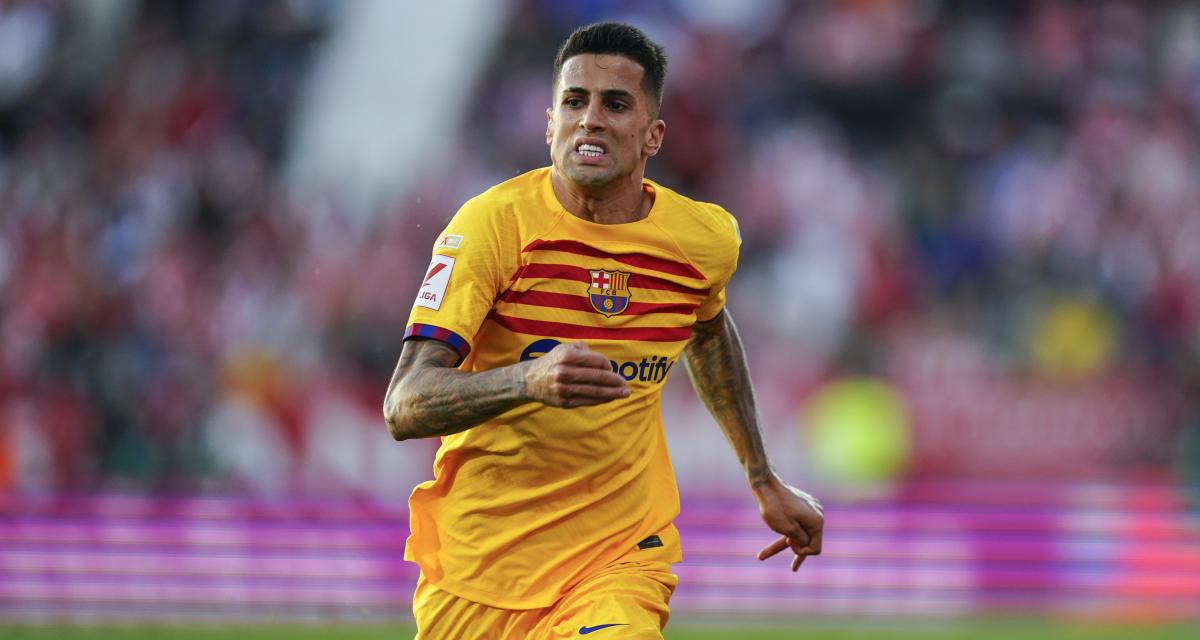 FC Barcelone Mercato : des pistes très étranges pour l'après-Cancelo 