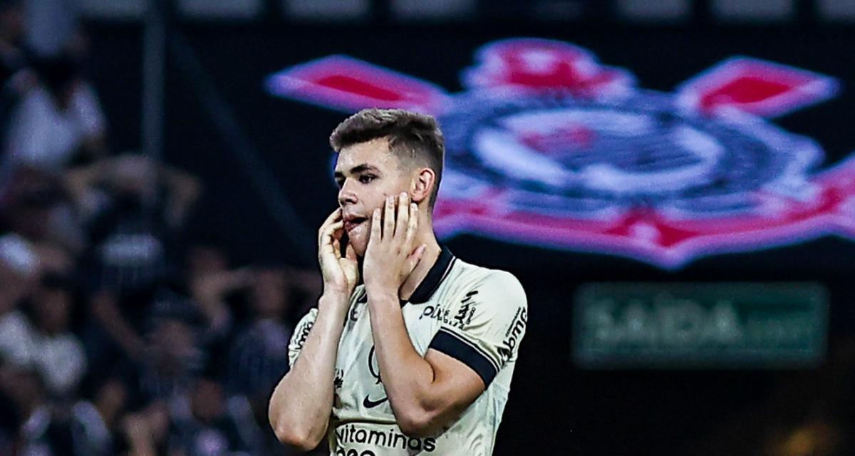 PSG Mercato : Gabriel Moscardo a fait ses adieux aux Corinthians