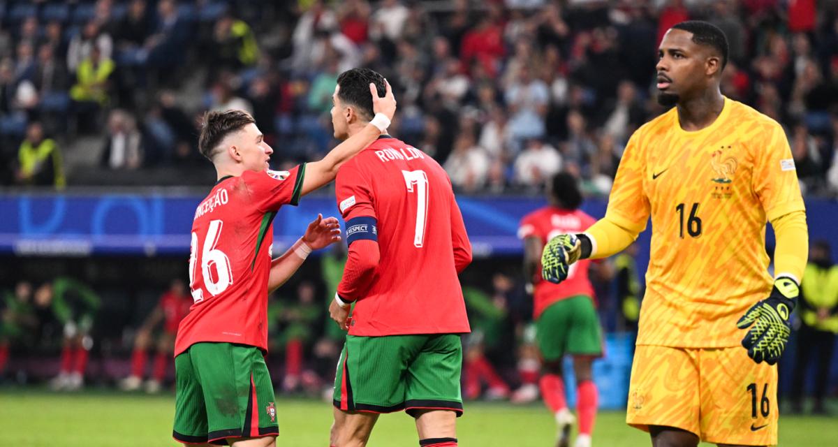 Portugal - France : au bout de l'ennui, la France file en demies, les notes des Bleus