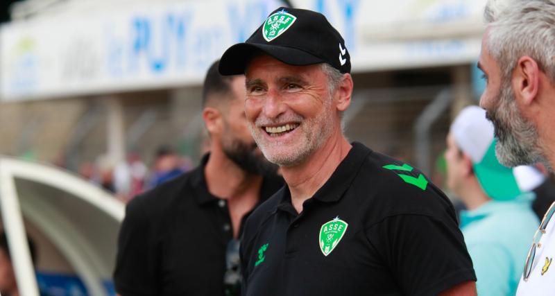  - ASSE : le onze d'Olivier Dall'Oglio au 30 juillet