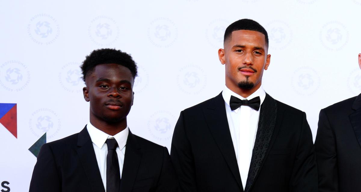 Bukayo Saka et William Saliba