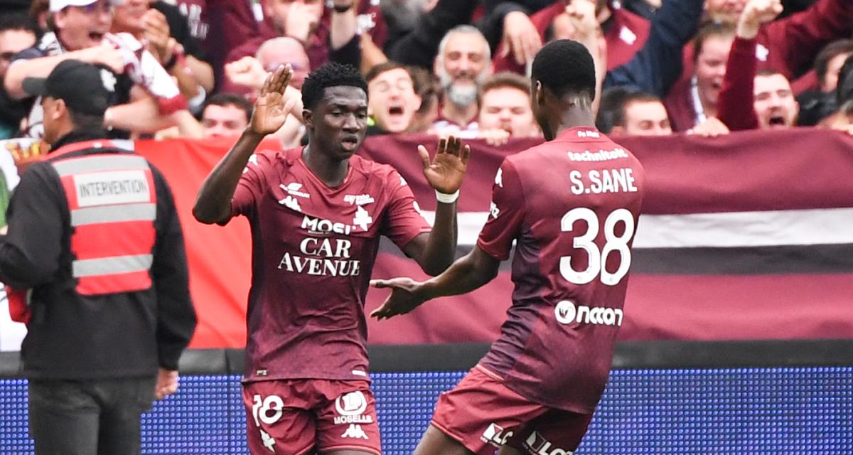 Lamine Camara (FC Metz)