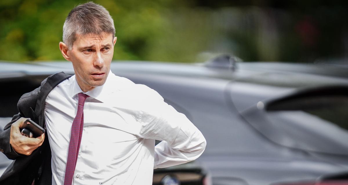 Frédéric Massara, le néo directeur sportif du Stade Rennais.