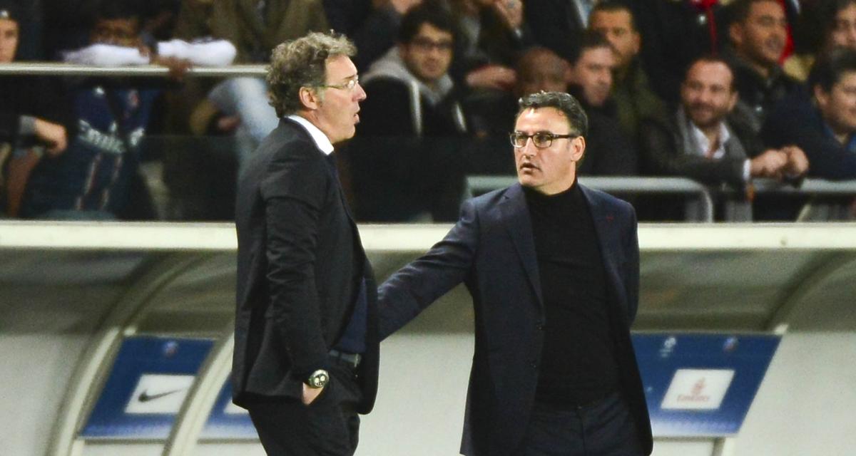 Laurent Blanc et Christophe Galtier