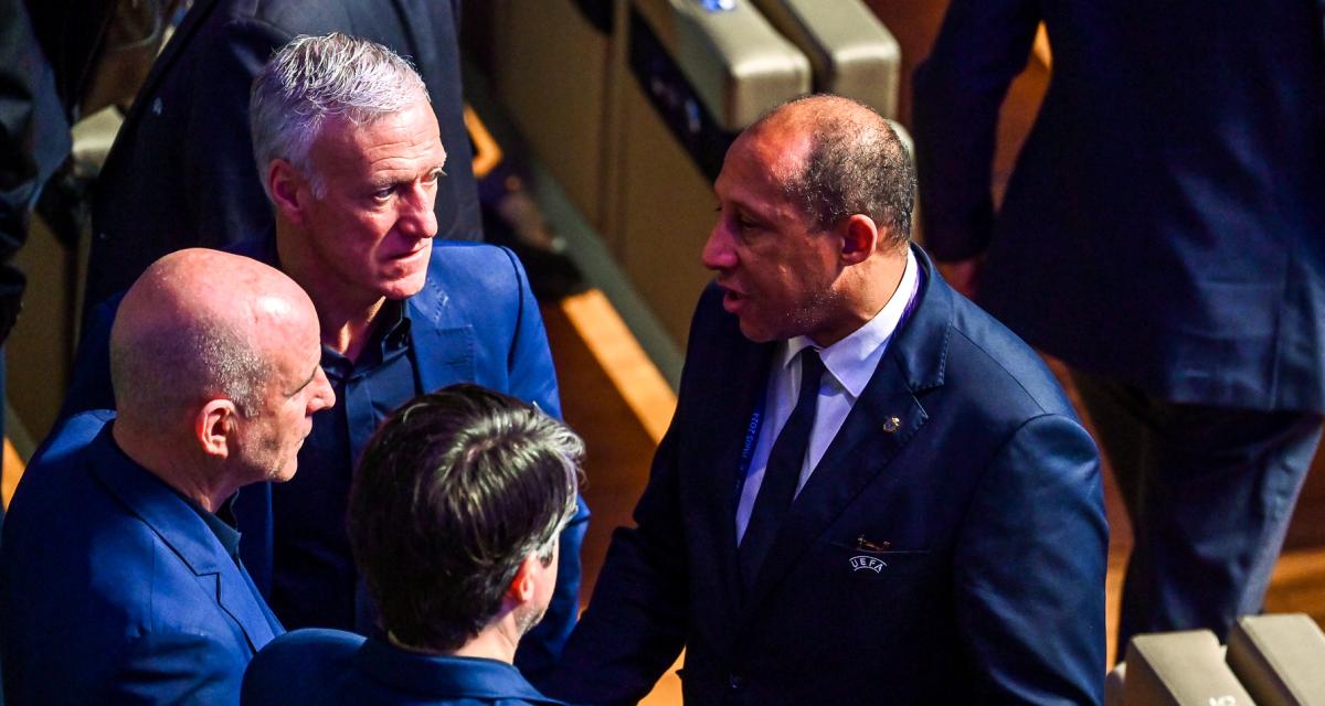 Didier Deschamps et Philippe Diallo