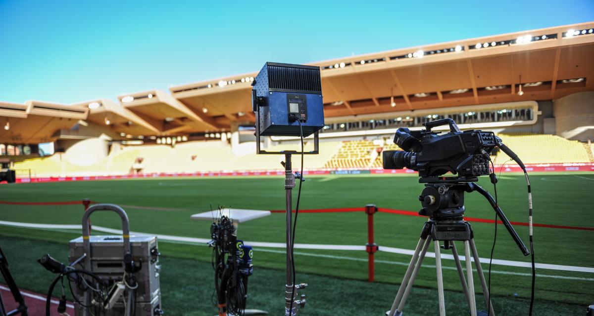 Des caméras au stade Louis-II de Monaco