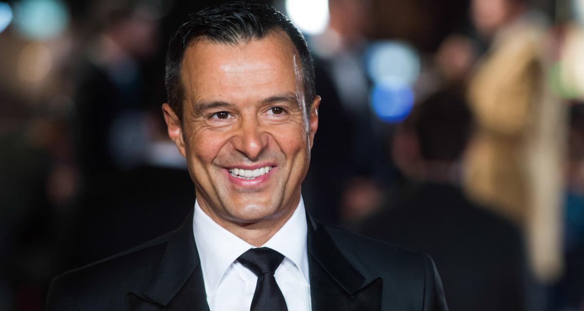 PSG Mercato : Jorge Mendes prépare un gros coup, l'arrivée d'un crack dans les tuyaux !