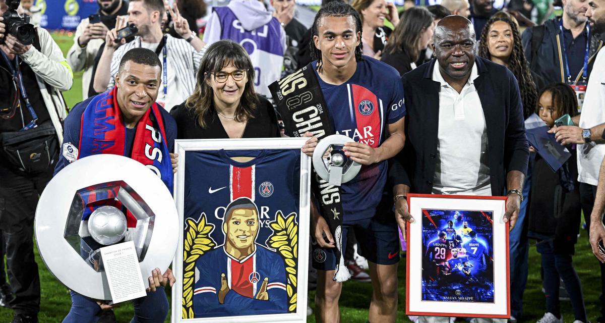 Le clan Mbappé, bientôt à Caen ?