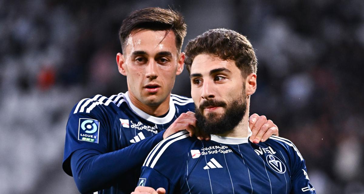 ASSE Mercato : Davitashvili a fait ses adieux aux Girondins de Bordeaux