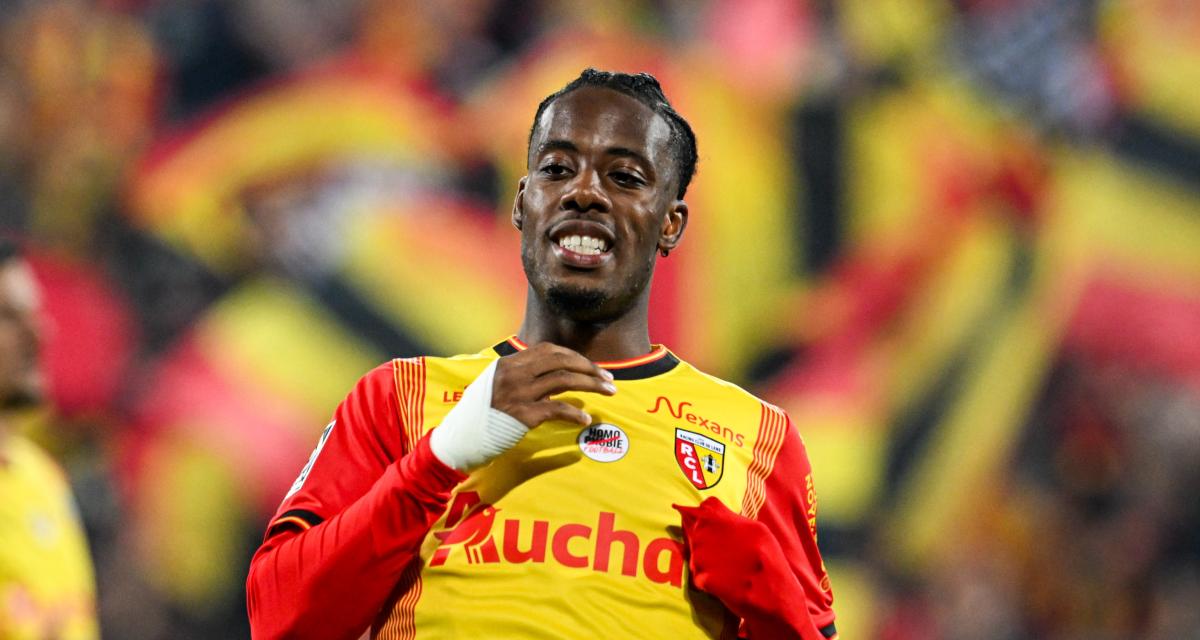 RC Lens Mercato : la vente d'Elye Wahi fait débat chez les Sang et Or