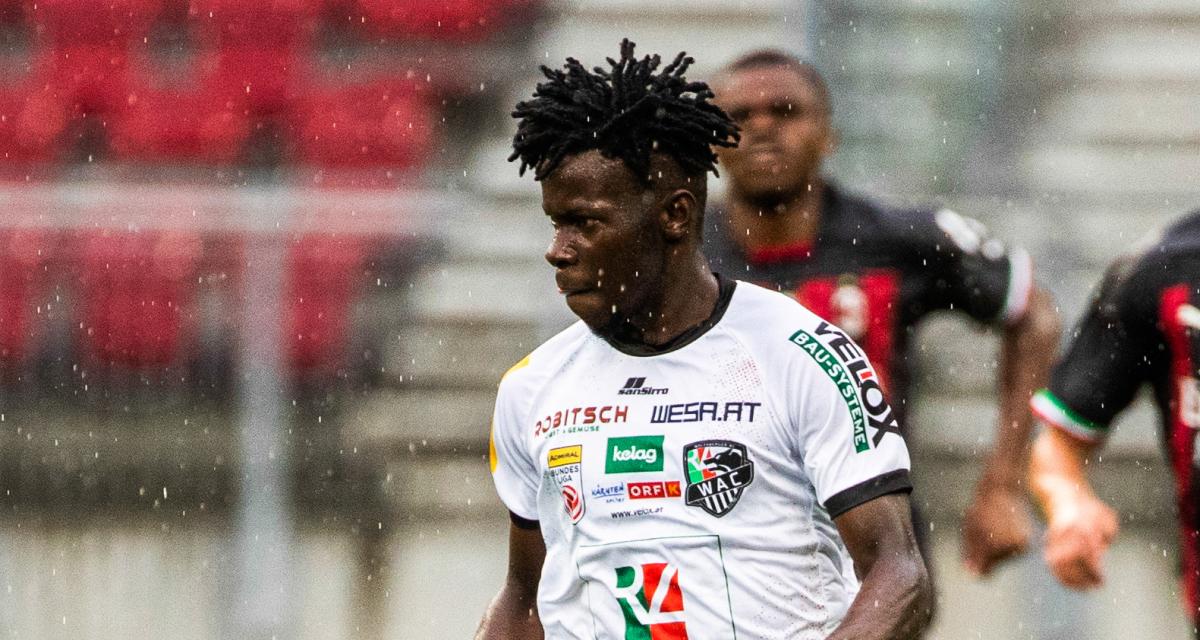 ASSE Mercato : Augustine Boakye en Vert, c'est officiel !