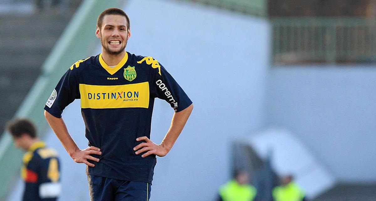 Vincent Sasso époque FC Nantes...