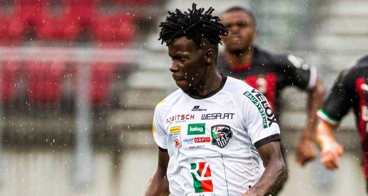 Augustine Boakye, le dernier renfort de l'ASSE à ce jour.