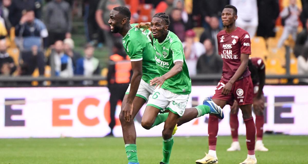 Mickaël Nadé (ASSE)