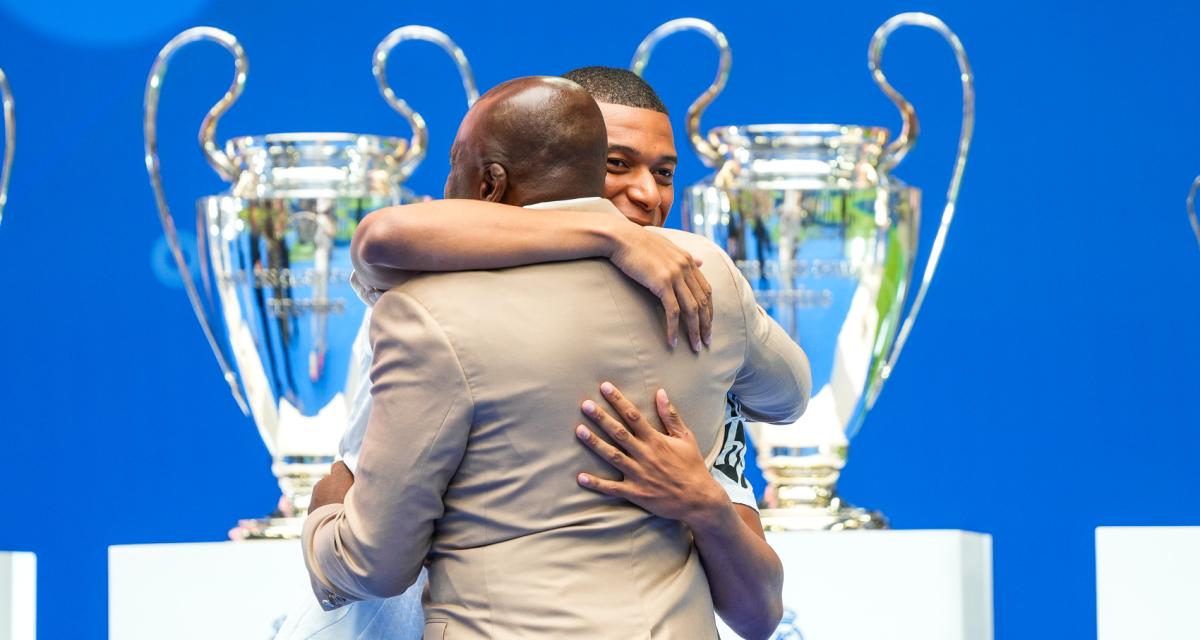 Wilfrid et Kylian Mbappé