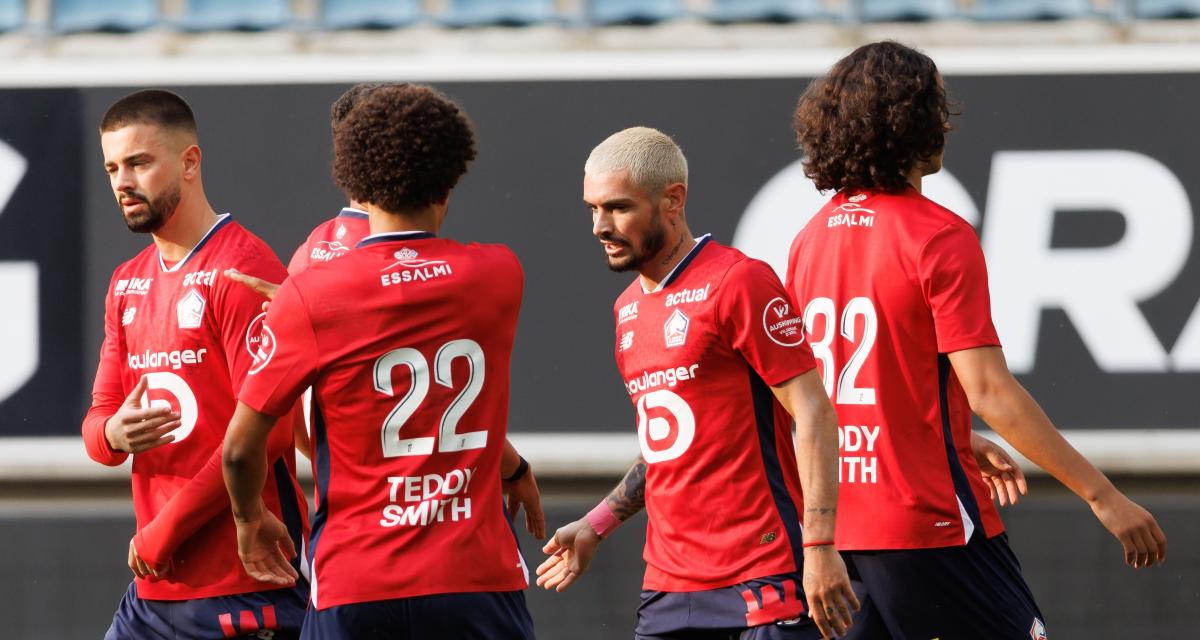 Rémy Cabella a inscrit l'unique but de la partie