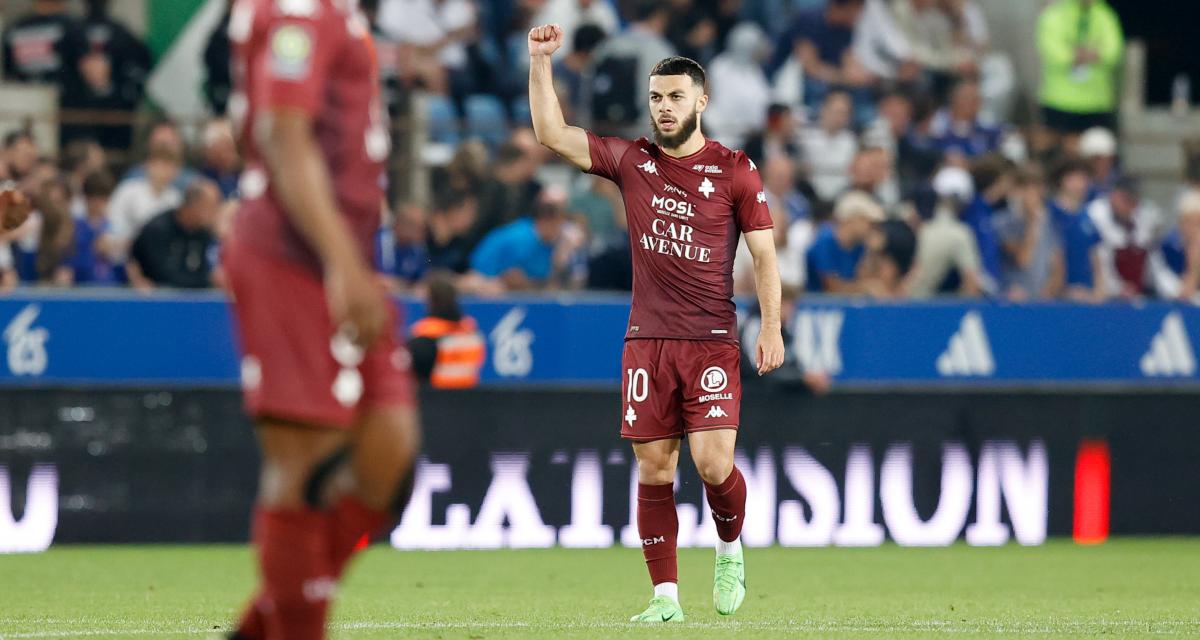 Georges Mikautadze (FC Metz)