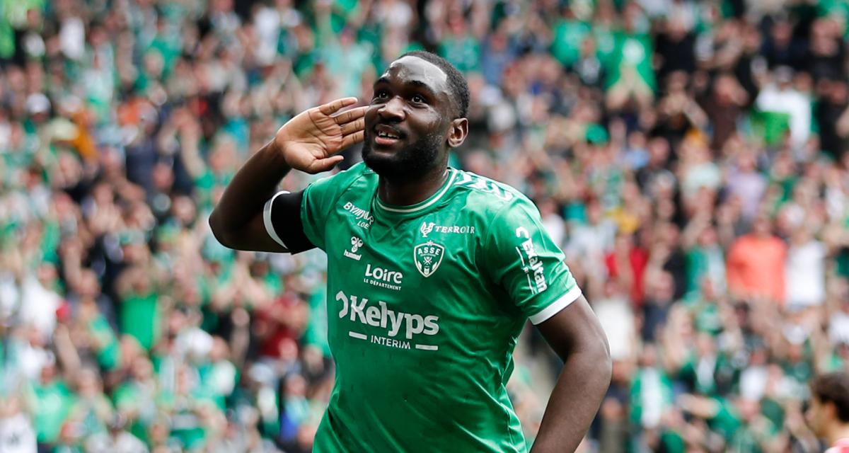 ASSE Mercato : Dall'Oglio fait le point sur l'avenir de Mickaël Nadé