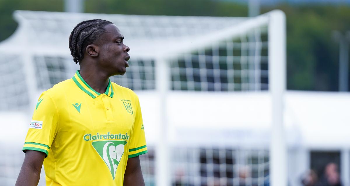 Exaucé Mafoumbi (FC Nantes)