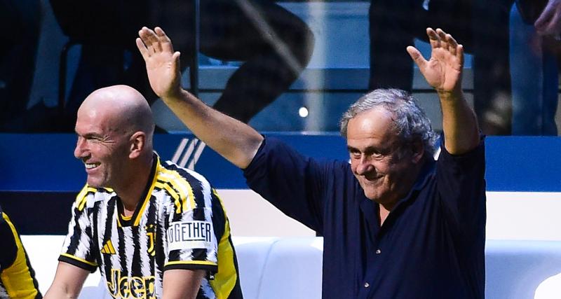  - Platini vote Zidane et allume le foot aux JO !