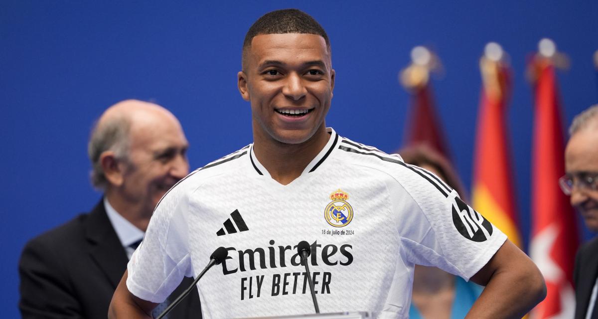 Kylian Mbappé (Real Madrid)