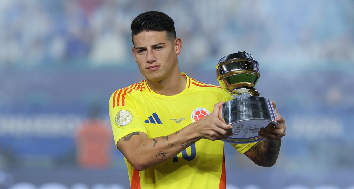 Real Madrid Mercato : James Rodriguez à la relance chez un grand rival ?